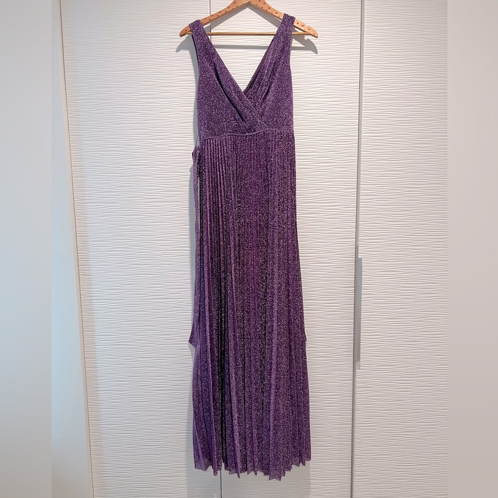 Lulu’s Going For Glitz Purple Gown